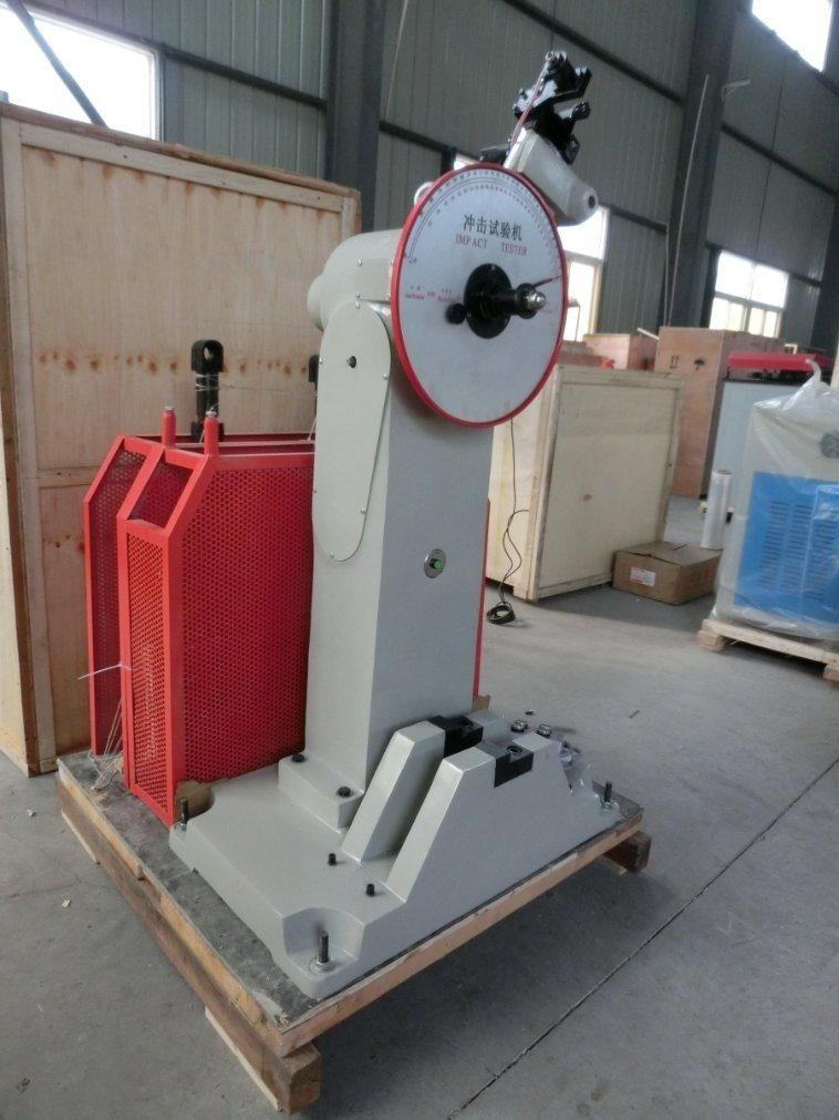 150/300/250/500j Charpy Izod Semiautomatic Metal Pendulum Impact Testing Machine