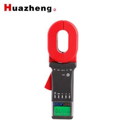 Best Price Ground Measuring Earth Resistance Clamp with Digital Effective