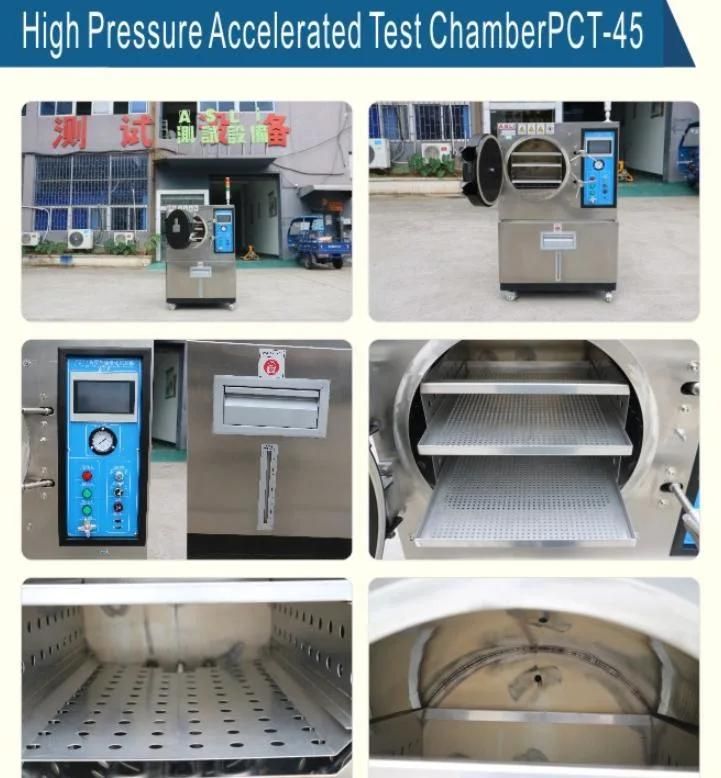New Hast Pct Unsaturated High Pressure Accelerated Environmental Aging Chamber