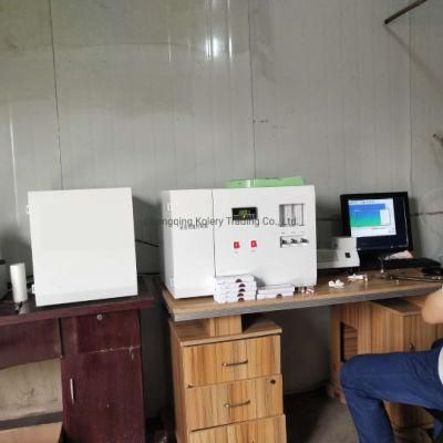 ASTM D6667 Fuel Crude Oil Low Sulfur Content Testing Equipment