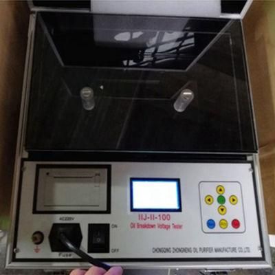 Transformer Oil Bdv Tester Portable with Competitive Price