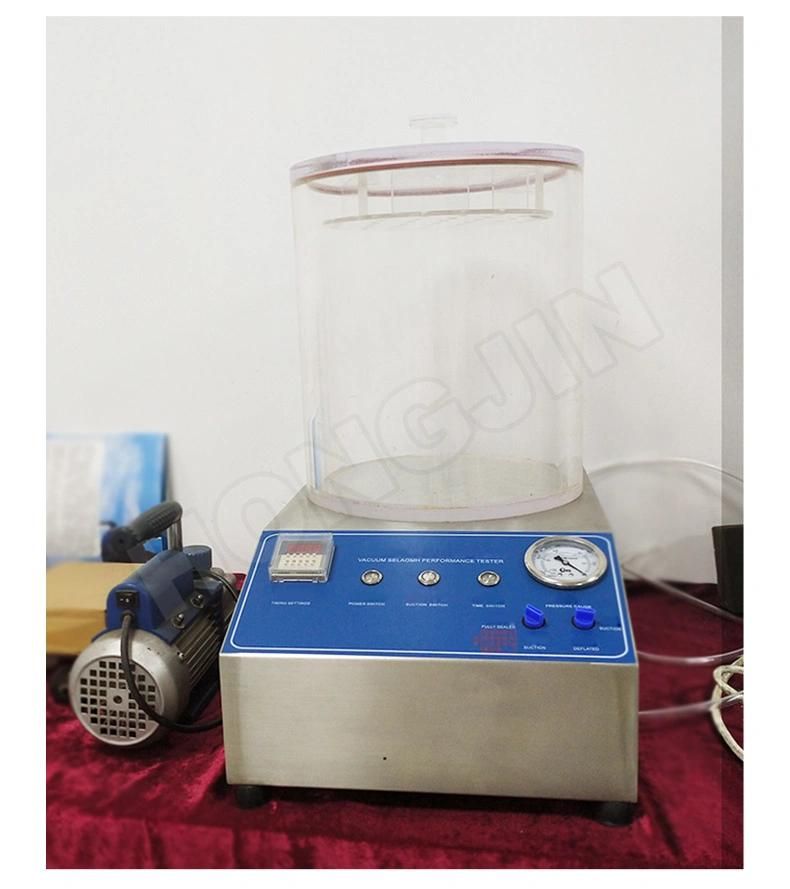 Hj-2 Negative Leak Tester Vacuum Seal Bottle Leak Testing Machine