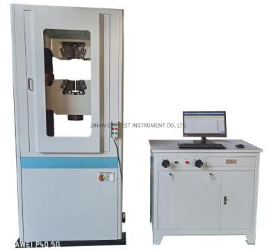 300kn 600kn 1000kn Steel Bar Bolt Tensile Compression Bending Strength Tester Computer Display Hydraulic Universal Testing Machine