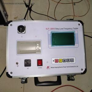 Very Low Frequency Withstand Voltage Testing Equipment Vlf Cable Tester 30kv