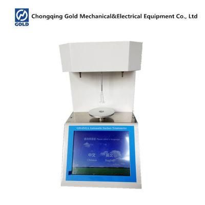 Gd-6541A Petroleum Products Automatic Interfacial Tension Tester / Surface Tension Tester