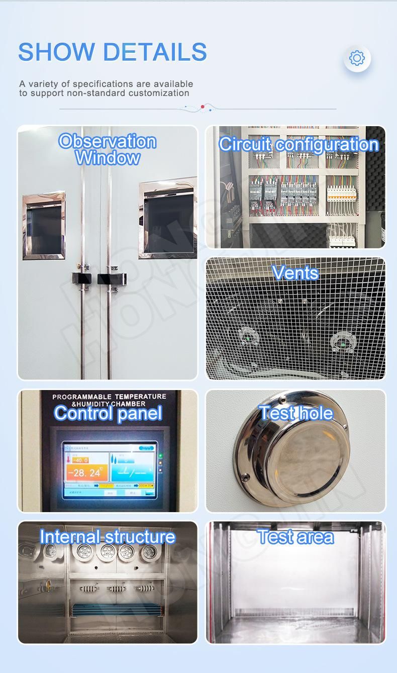 Hj-23 Imported Compressor Temperature Humidity Test Chamber