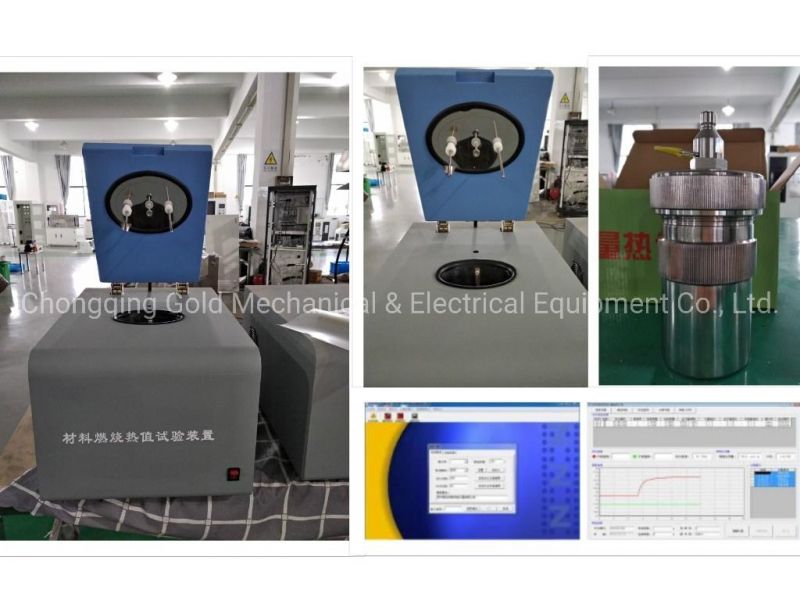 Heat of Combustion Tester for Building Material