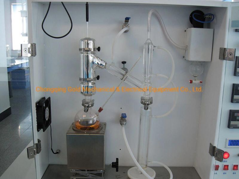 Big Reduced Pressure Heavy Oil Vacuum Distillation Tester for Chemical Refinery ASTM D1160