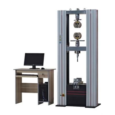 Wdw-10d Microcomputer Controlled Electronic Tensile and Compression Testing Machine for Material Stretching
