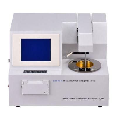 Htyks-H Fully Automatic Transfoemer Oil Open Flash Point Measuring Instrument