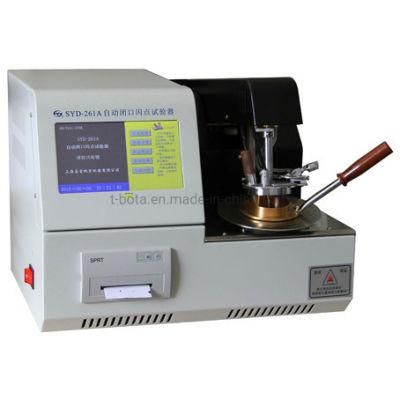 Automatic Pensky-Martens Closed-Cup Flash Point Tester