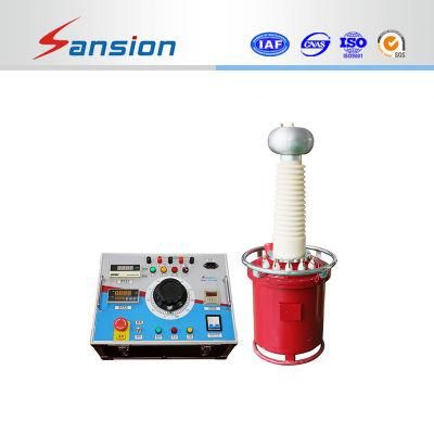 Cable Insulation Test System AC/DC Hipot Dielectric Withstand Test Set for High Voltage Supply