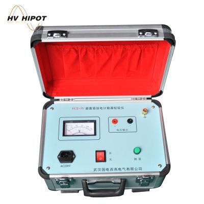 AC 1000V FCZ-IV MOA Arrester Insulator Discharge Counter Calibrator