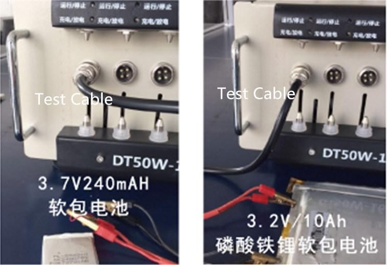 18650 26650 32650 LiFePO4 Nca Nmc NiMH NiCd Li-ion Battery Cell Assembly / Rebuilding Auto Cycle Capacity Consistency Testing Charger Discharger