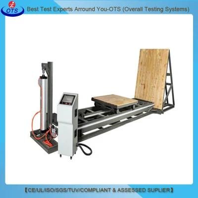 PLC Touch Screen Controlled Paperboard Package Incline Impact Strength Tester