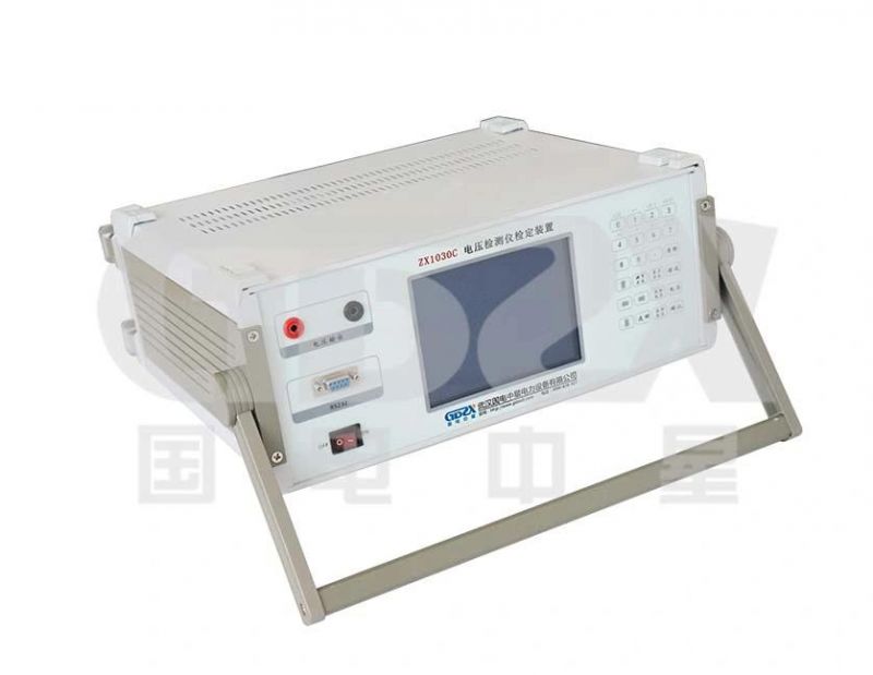 Single Phase AC Voltage Monitoring instrument Calibration Equipment