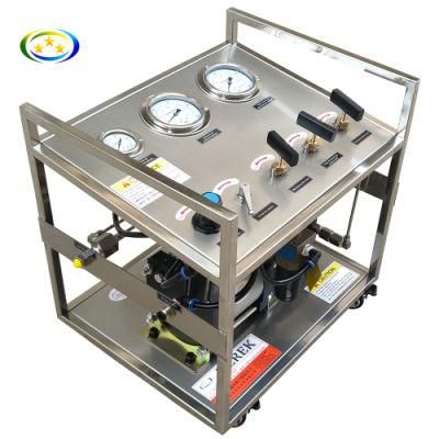 Terek High Pressure Air Driven Chemical Injection Pump System for Injection