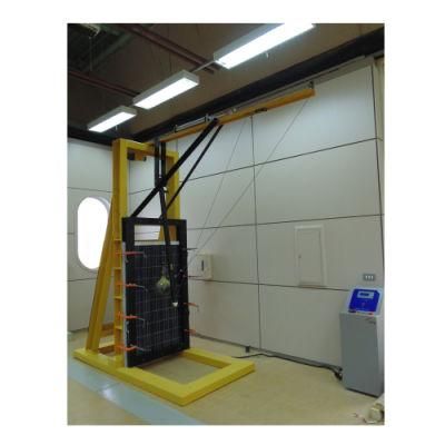 Solar Panel PV Module Disrupt Testing Machine / Impact Testing Equipment/Tester