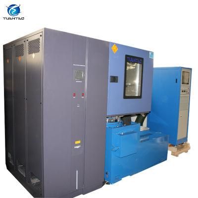 Aircraft Engine Environmental and Vibration Combined Agree Chamber