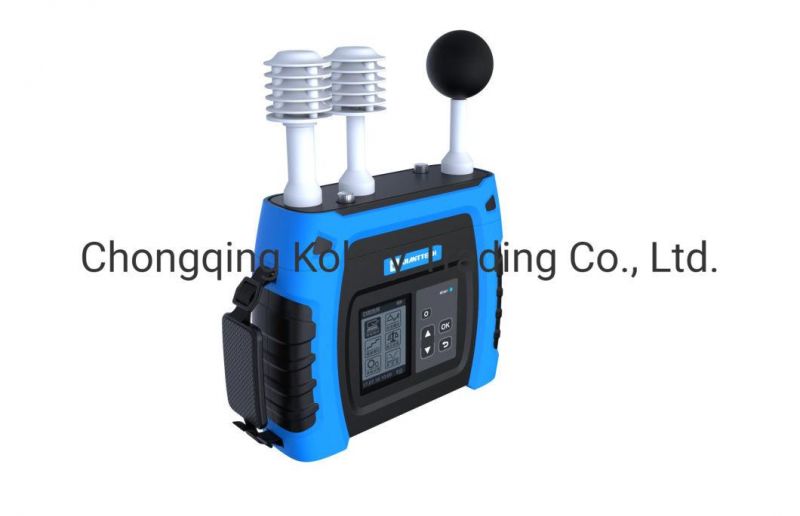 Wet and Try Ball Air Temperature Measurement Instrument