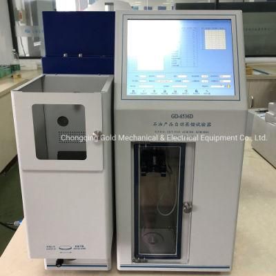ASTM D86 Automated Distillation Tester for Gasoline