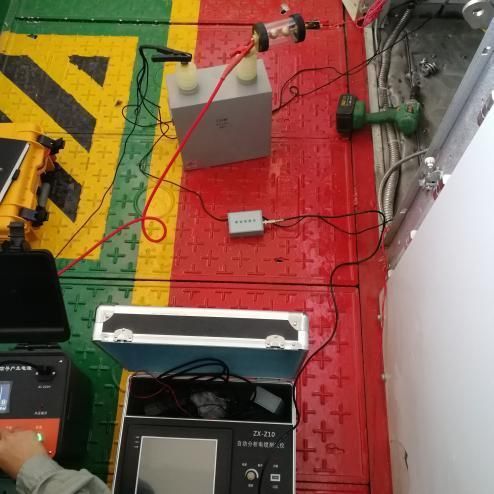 DC system Ground Fault Detector Testing Equipment With Balance Bridge Detection Function