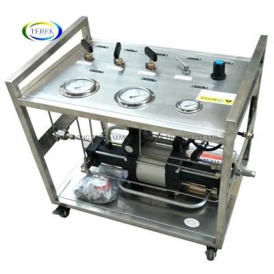 Terek Oilless Air Booster Oxygen Gas Booster High Pressure Compressor Filling Pump