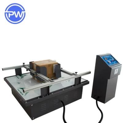 Vibrator and Simulation Transport Vibration Test Bench for Carton Package Furniture Low Price