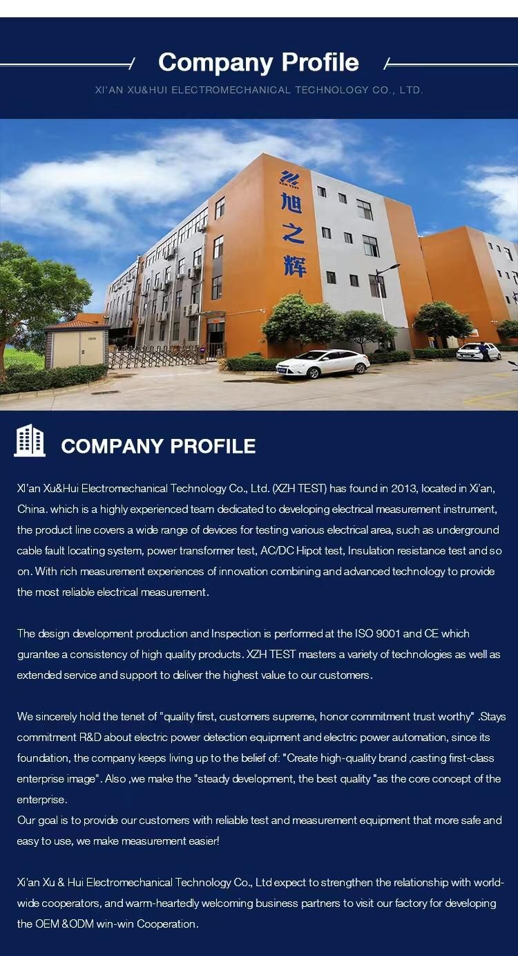 Underground Cable Fault Pipe Locator Path Tracer Factory Price