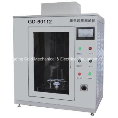 IEC 60112 Tracking Testing Equipment Flammability Analyzer for Plastics