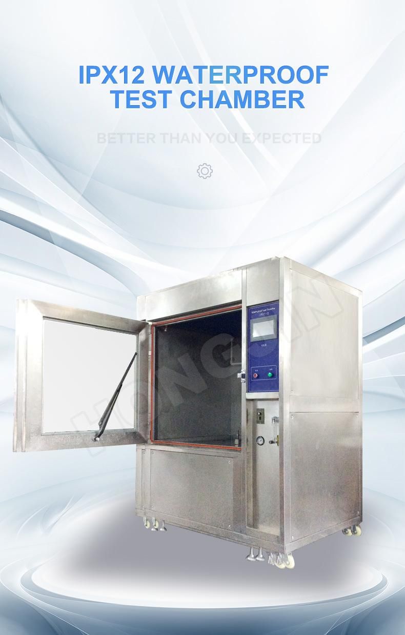 Ipx12 Water Drip Test Chamber Waterproof Test Machine