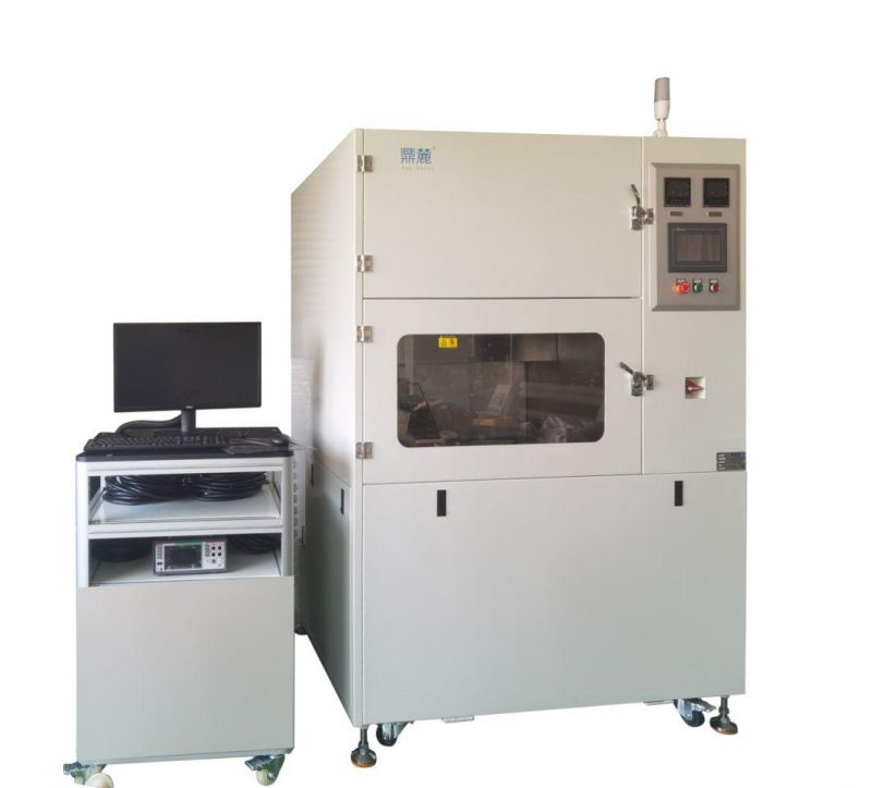 Hot Oil Machine with Low Impedance Testing System