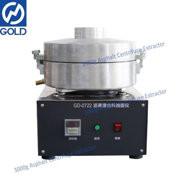 3000g Digital Centrifuge Extractor for ASTM D2172 Analysis of Asphalt Content by Centrifuge Extraction