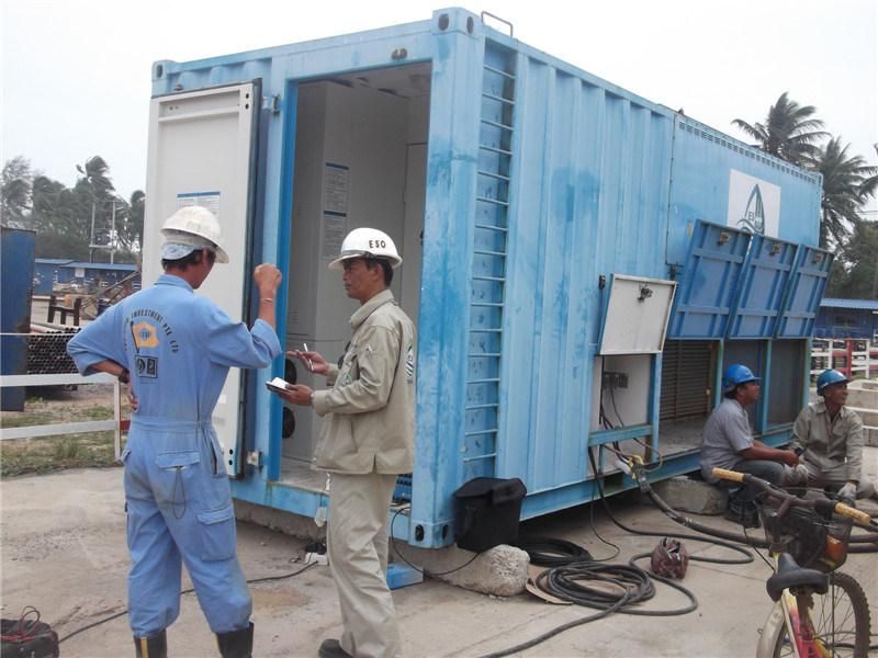 11kv 3MW Resistive Load Bank for Genset Test
