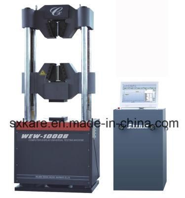 Semi-Automatic Universal Testing Machine (WEW-600B)