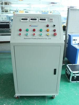 Factory Direct AC DC High Voltage Testing / AC Hipot Withstand Voltage Test Set for Power Plant Equipment