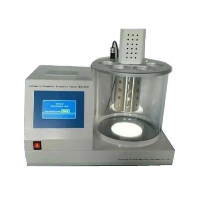 Automatic ASTM D445 Diesel Fuel Viscosity Meter Kinematic Viscometer