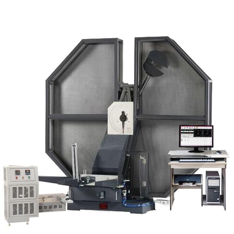 500j Fully-Automatic Computerized Low Temperature Impact Strength Tester with -60~+30 Degree