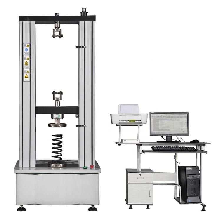 High Quality Door Type Wdw 100kn Spring Tension and Compression Electronic Universal Testing Machine for Laboratory