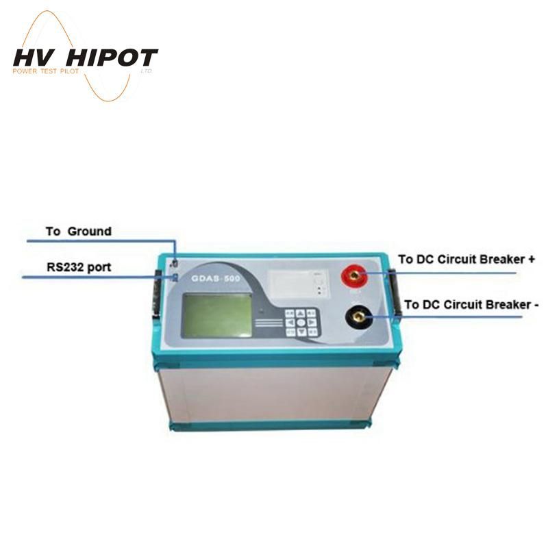 On-site DC Circuit Breaker Test Set GDAS-500