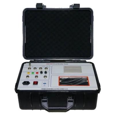 Open Time and Close Time Testing Circuit Breaker Test Analyzer