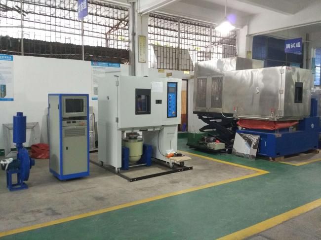 Lab Environmental Test Temperature Vibration Humidity Testing Equipment/ System