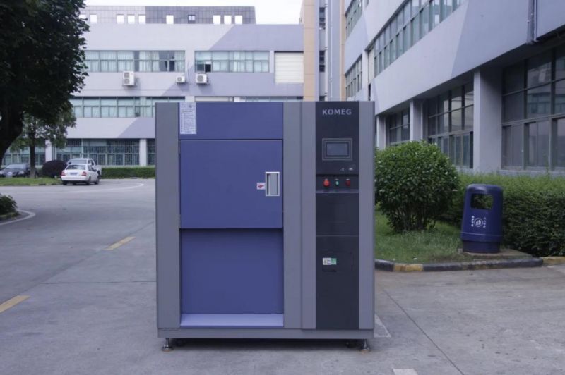 Cold Hot Ambient Temp Digital Control 3 Zones Thermal Shock Test Chamber