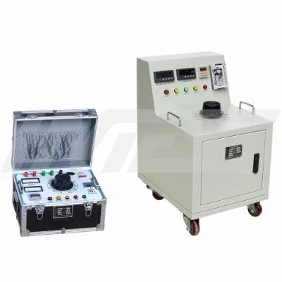 Test Transformer Power Supply Operating Box