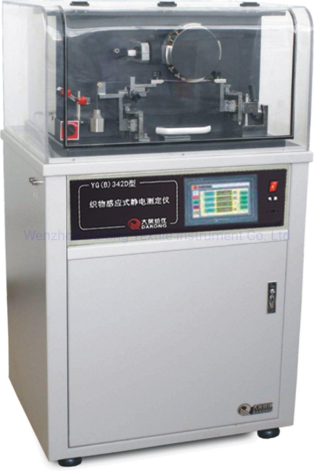 Fabric Friction Electrostatic Tester Horizontal Electrostatic Testing Equipment