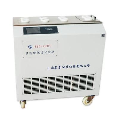 ASTM D97 and ASTM D2500 Multifunctional Low-temperature Tester for petroleum products