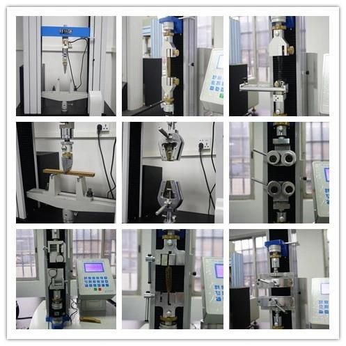 Single Column Tension Strength Testing Equipment for Carbon Rod Material