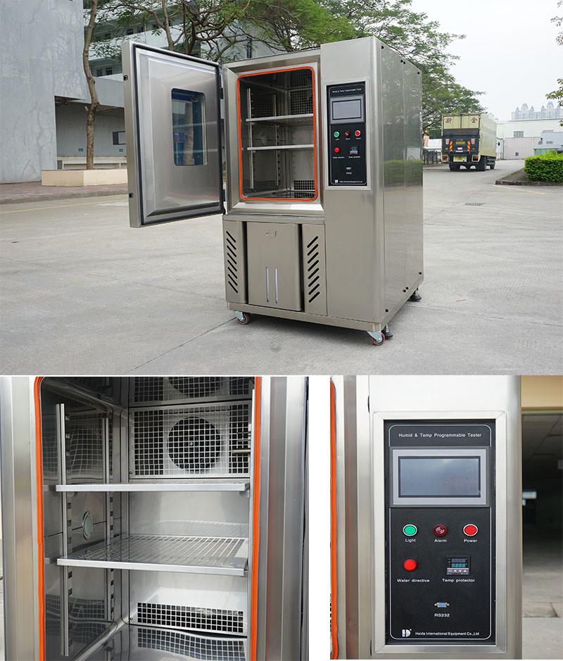 Programmable Temperature and Humidity Control Environmental Testing Machine