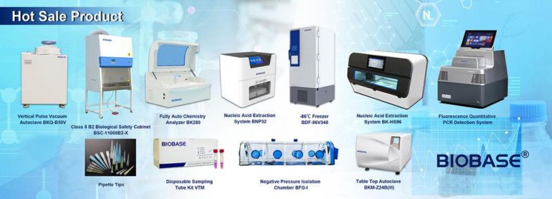 Biobase LCD Touch Screen Melting Point Apparatus for Chemical Industry