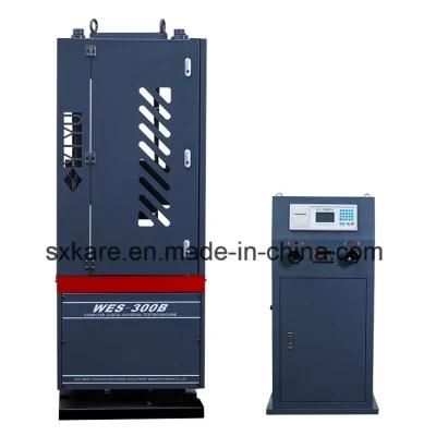Digital Display Universal Testing Machine (WES-300B)